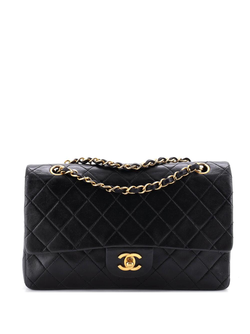 Chanel Vintage Classic Double Flap Bag #342989C32B